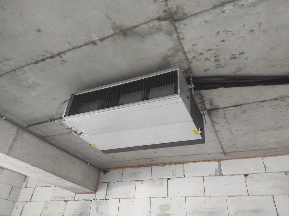 Канальный VRF кондиционер Systemair SYSVRF DUCT 140 Q 14kW