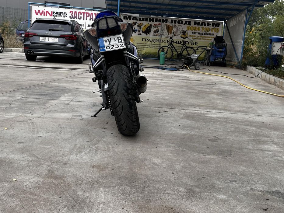 Suzuki GSXR 600 K6 / K7