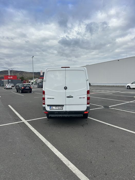 Mercedes Sprinter 213 2011