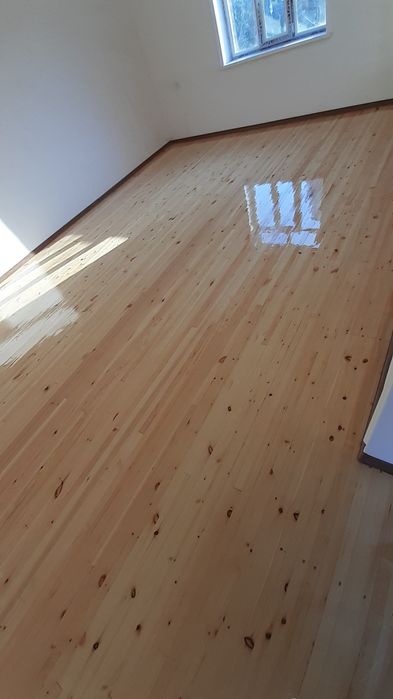 Шлифовка пол паркет