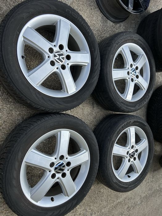 5х112 16 ски за vw golf 5 6 pasat touran kadi skoda saran seat