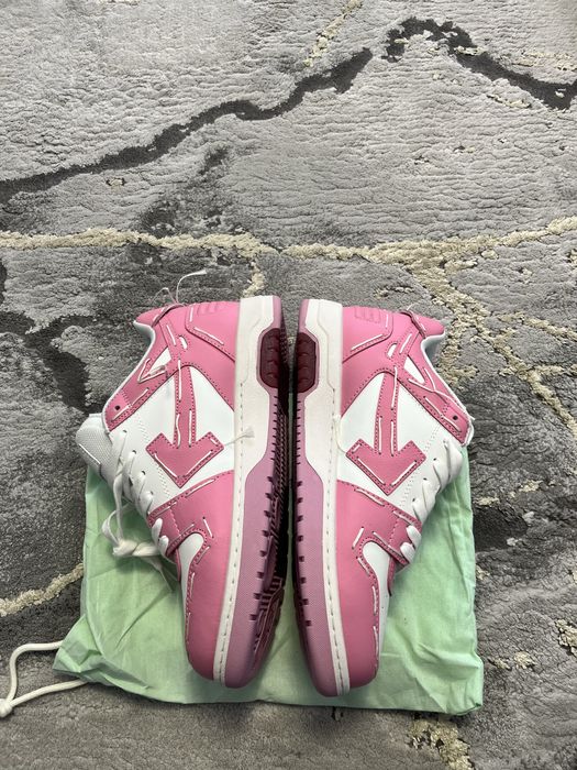 Off white out of office pink
