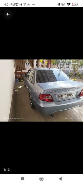 Nexia 2 DONS. 1,6, 2013 . 4 пазитса