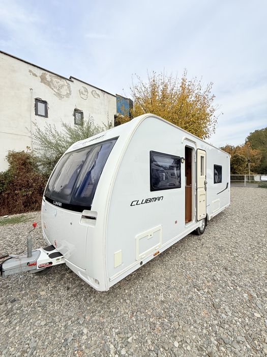 Lunar Clubman 2015 , cort , centrala Alde , motor mover , Alko atc