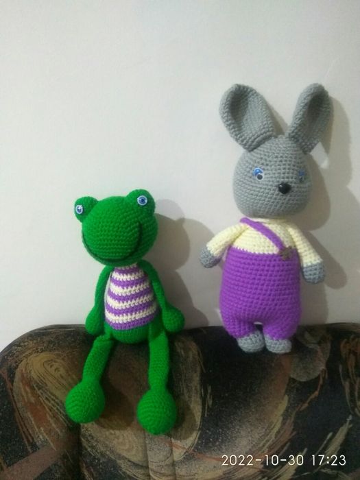 Вяжу мягкие игрушки!!!