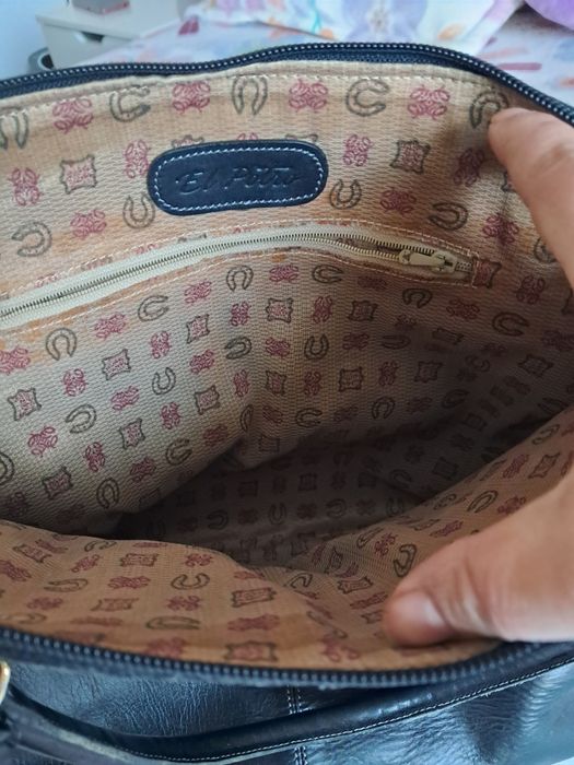 Geanta de frimă  El Potro originala