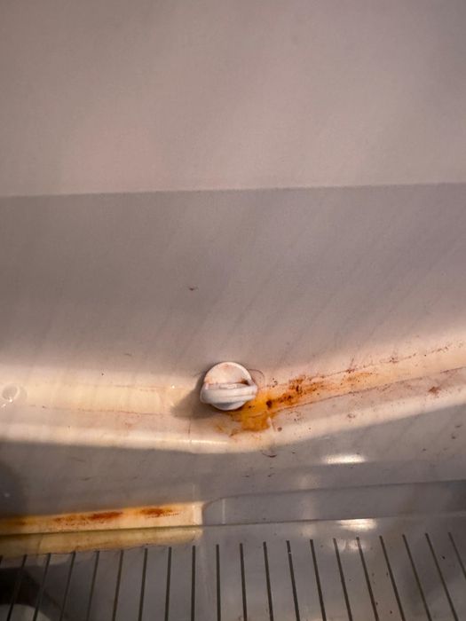 Б/у холодильник Indesit