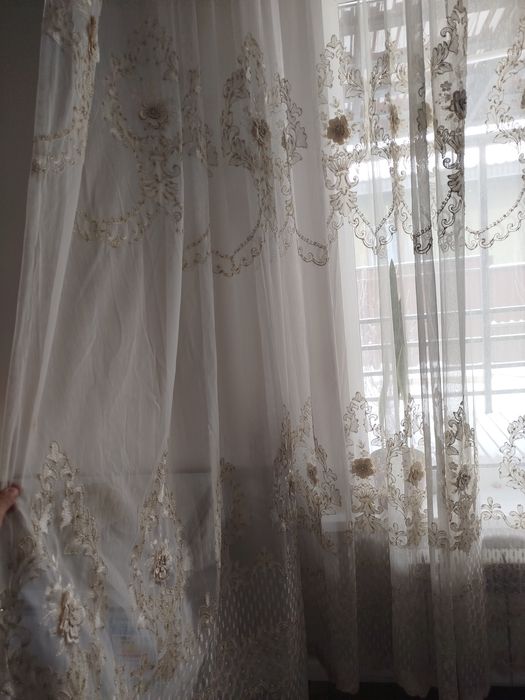 Продаю шторы тюль тюли