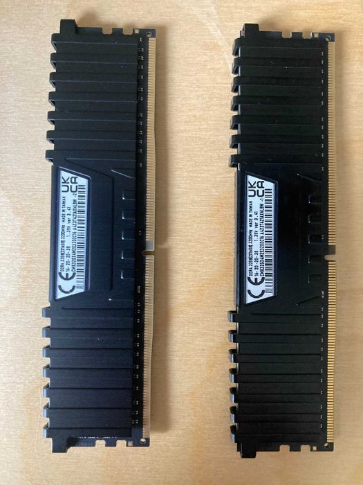 Рам памет  G.SKILL/CORSAIR  2x16GB 32GB DDR4 3200MHZ