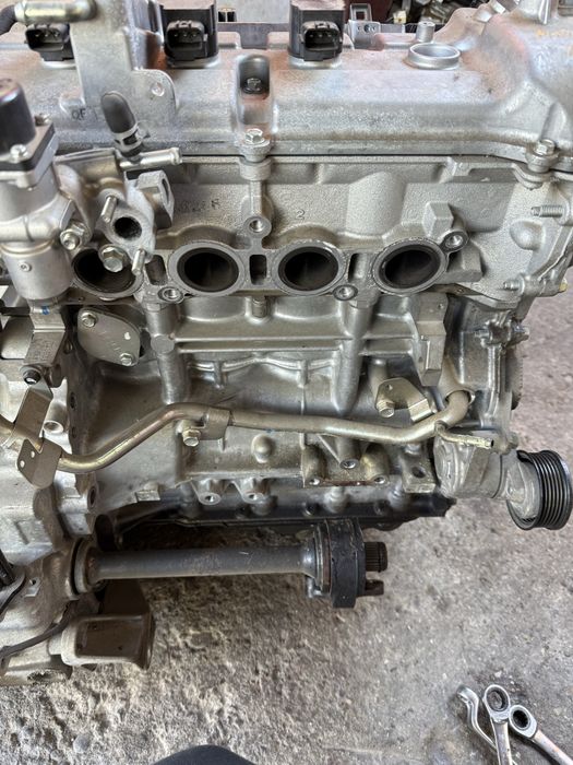 Motor mazda 2\1.3 benzina\cod ZJ\2011