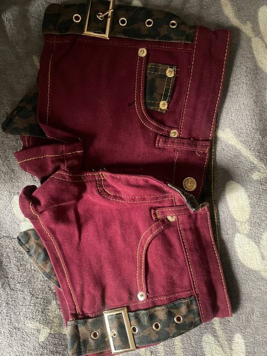 Мини-Шорты в стиле y2k