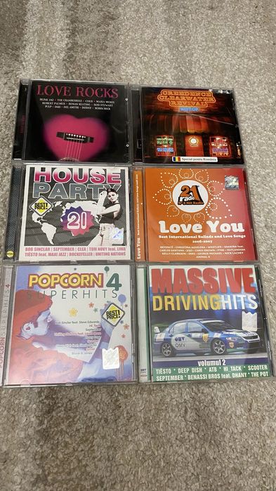 Colectie CD-uri muzica internationala