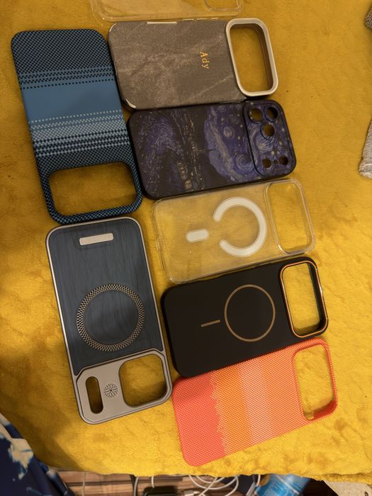 Vand huse 17 pro max