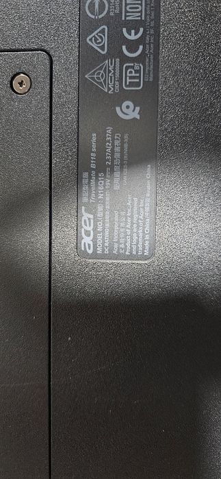 Acer ноутбук travel