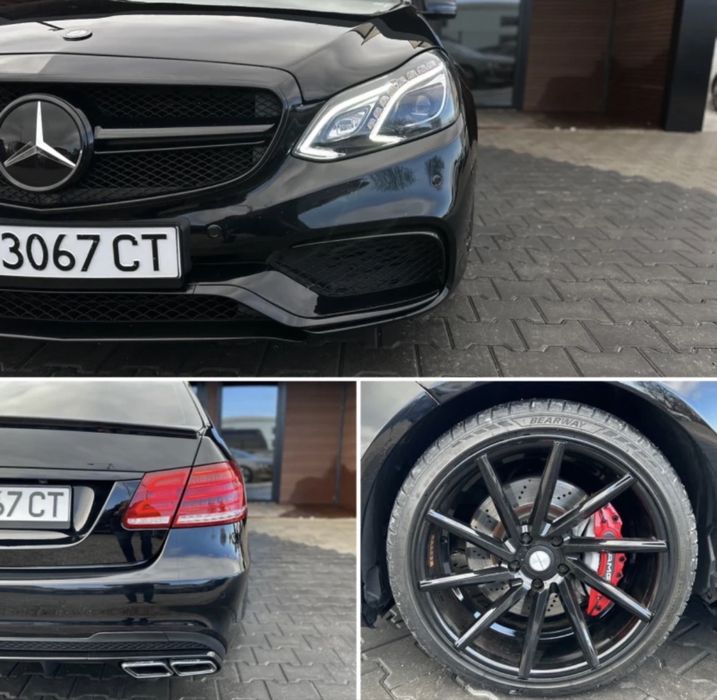 Mercedes-Benz E 500 AMG/388кс V8