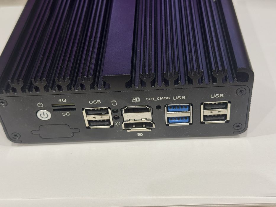 мини ПК под pfSense/Linux/Proxmox - N150 (bk-1264np-n150)