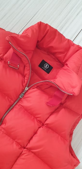 Bogner Down Womens Vest Size 44 - L / ОРИГИНАЛ! Дамски Пухен Елек!