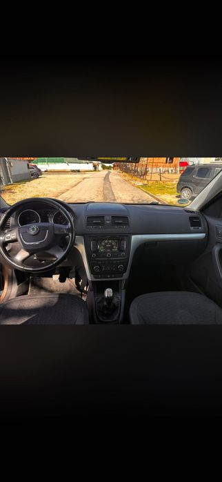 Skoda Yeti 4x4 2010 Euro 5