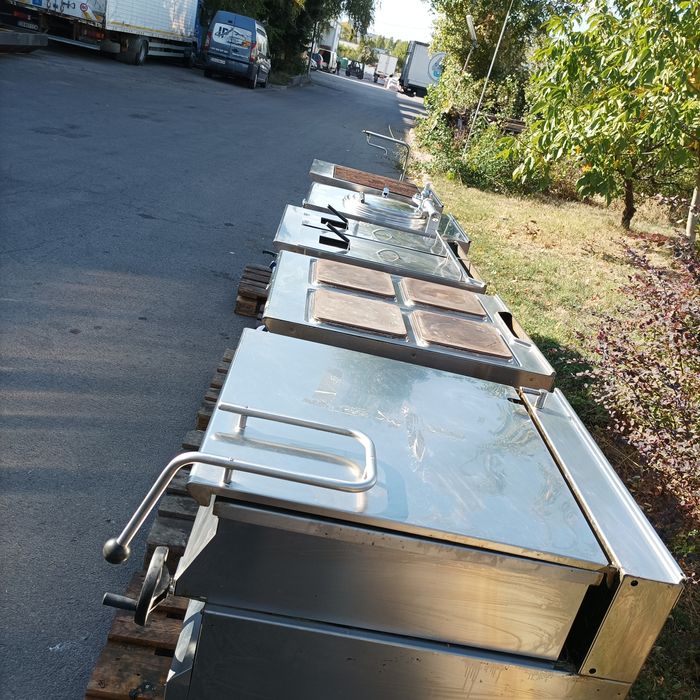 Професионално кухненско оборудване Electrolux 900 линия