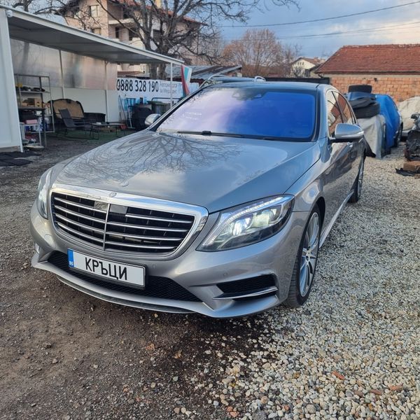 Mercedes-Benz S 500 L AMG PLUG IN HYBRID W222 2015г.на части