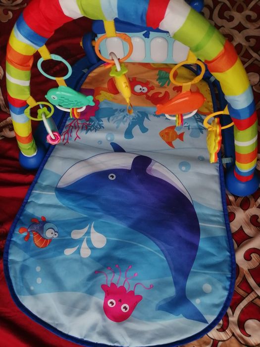 Коврик развивающий детский