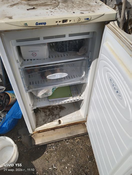 Кондиционер, морозильник