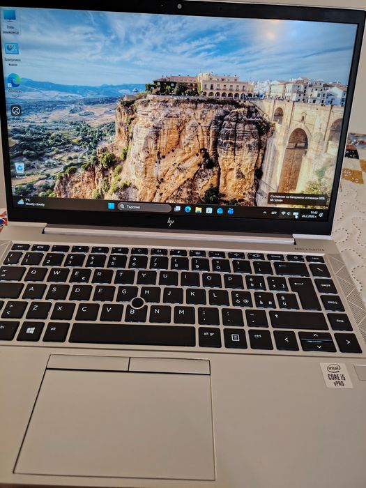 Само за 499 евро ! Лаптоп HP EliteBook 840 G8 i5, 8GB 256GB Windows 11