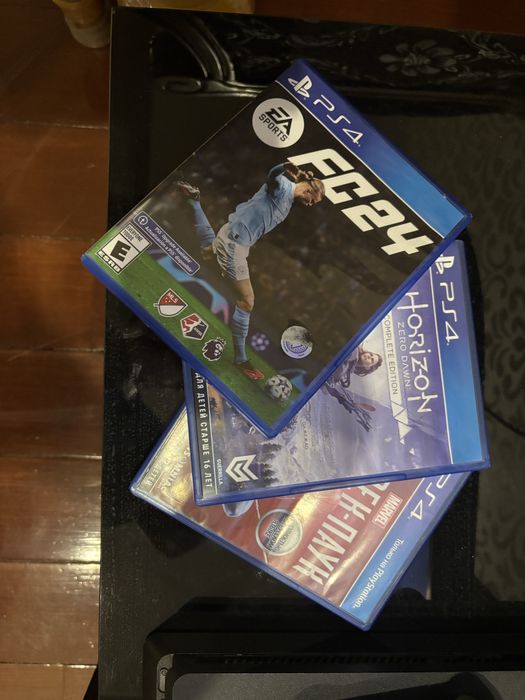 Продам Пс4slim+3игры