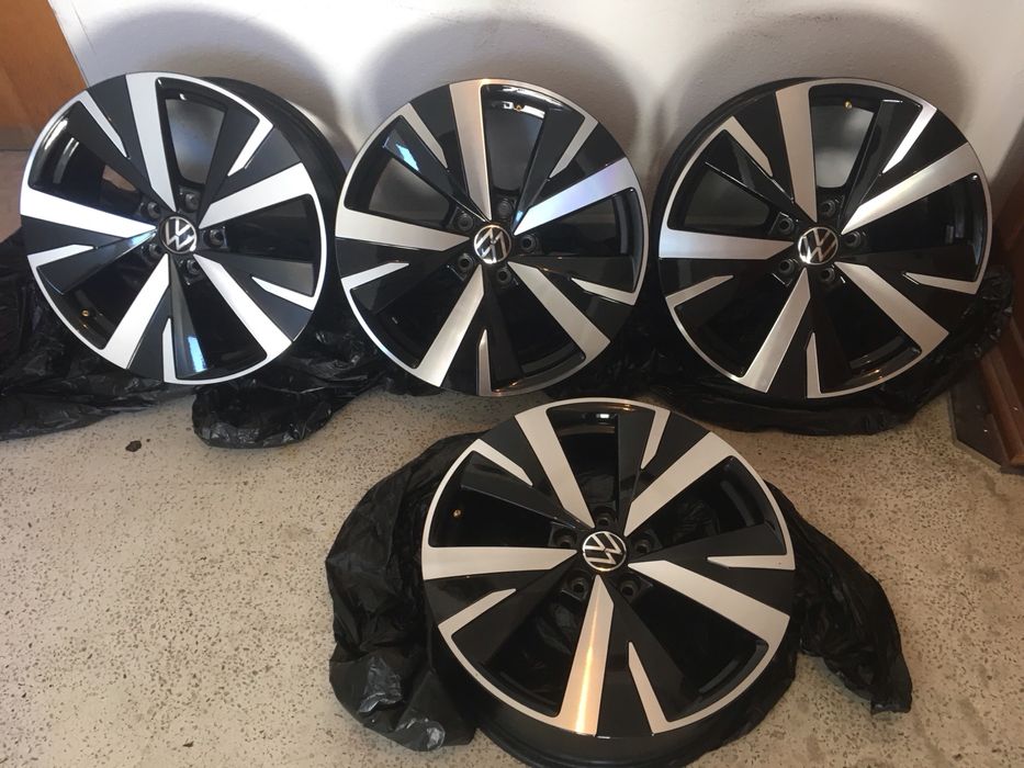 Оригинални джанти  18 “Catania” за VW GOLF 8.5 (Skoda SEAT AUDI) 5x112