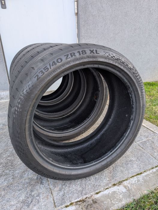 Dot 0723  Cauciucuri vara 235/40/18 r18 sportcontact 7