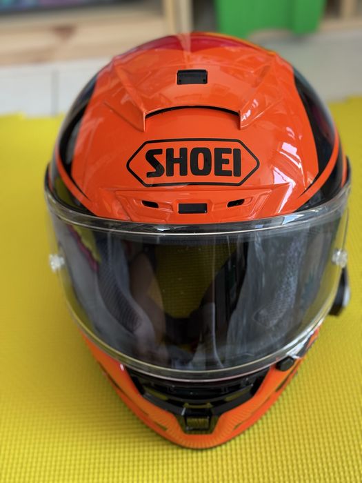Shoei X-Sporit 3 - M/L + XS - KTM - Matt Black - Marquez