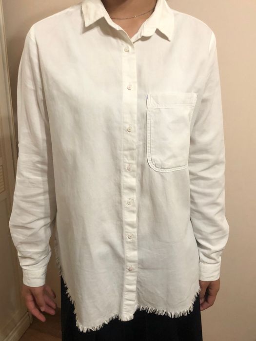 Рубашки  белые,женские