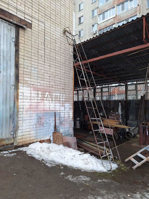 пожарная лестница