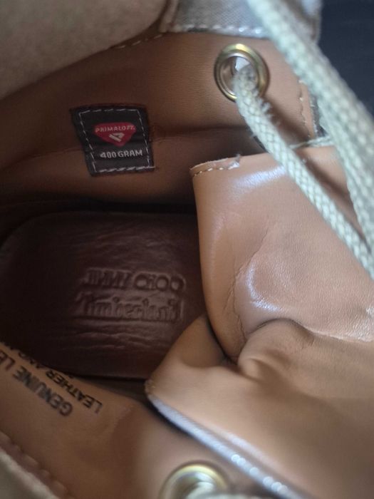 Jimmy Choo Timberland Hogl