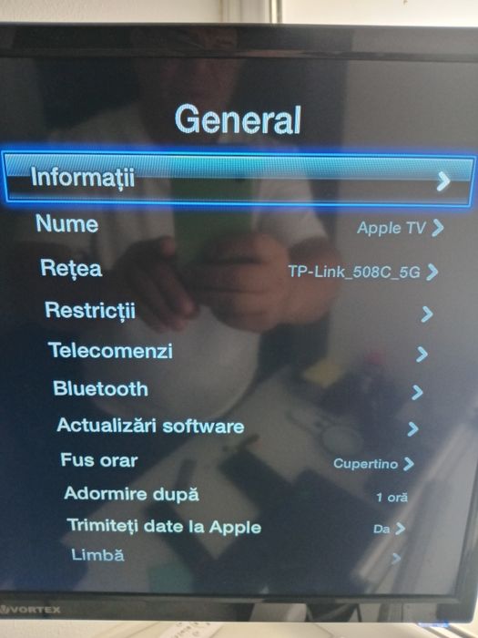 Apple TV generatia 2