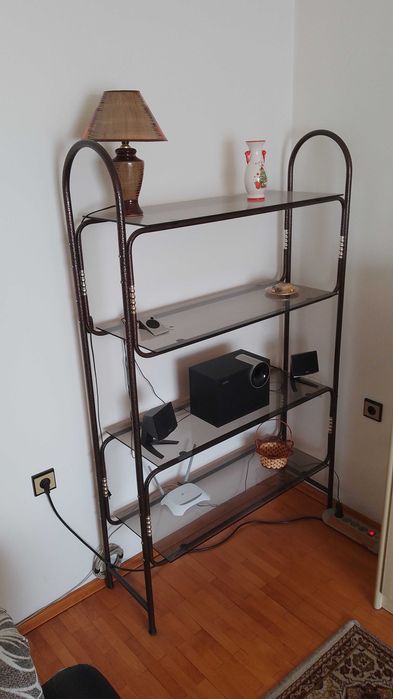 Стелаж-165-100-30 см.Без забележки.