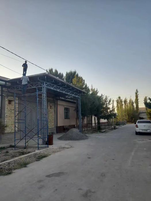 Kontiner maxsulotidan tom naves qurish xizmati