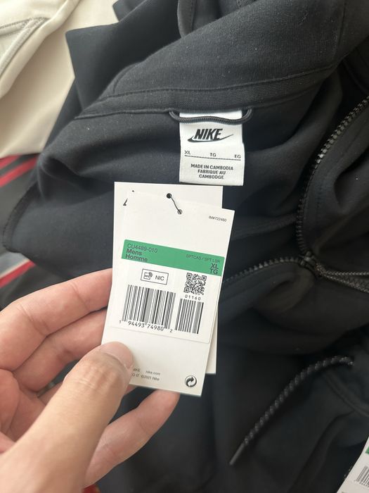 XL - Nike Tech Fleece класически - оригинален