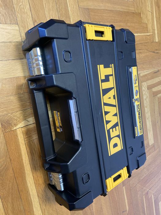Valiza/Geanta DeWALT, dedicata pentru DCD791 (sau similare DCD795 / DCD796), NOUA, originala.