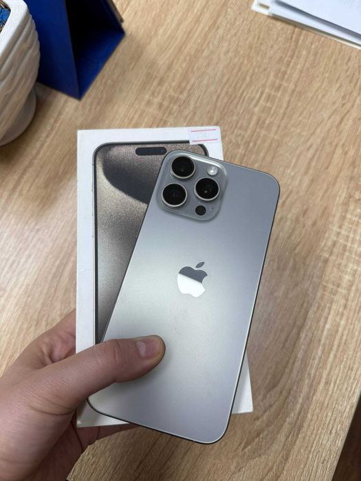 Iphone 15 pro max с гарантией