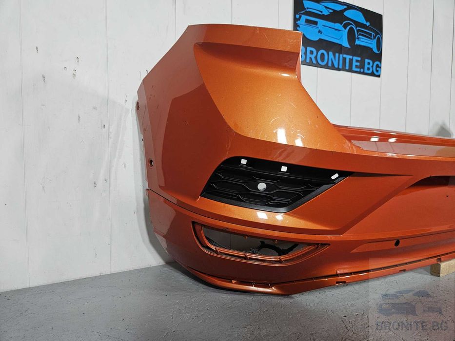 Задна броня Volkswagen T-ROC R-LINE Фолксваген Т-РОК 2017-2022