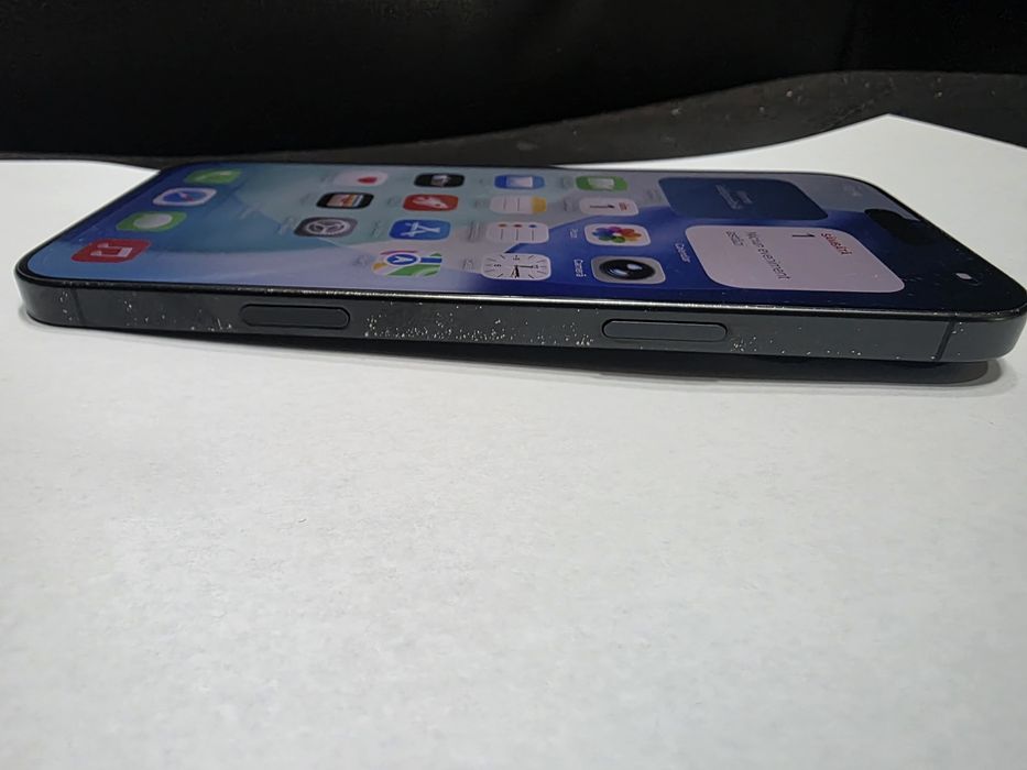 iPhone 16 Pro Max Black 256GB Liber de retea