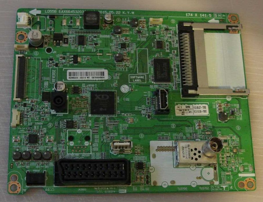 Placa Digitala LG eax66826106 + eax66453203 -  garantie