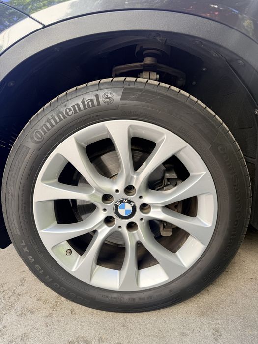 Jante orginale BMW, plus anvelope vara, senzori F15 X5 X6