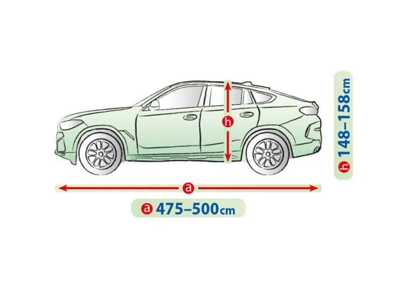 Покривало Kegel за SUV Coupe