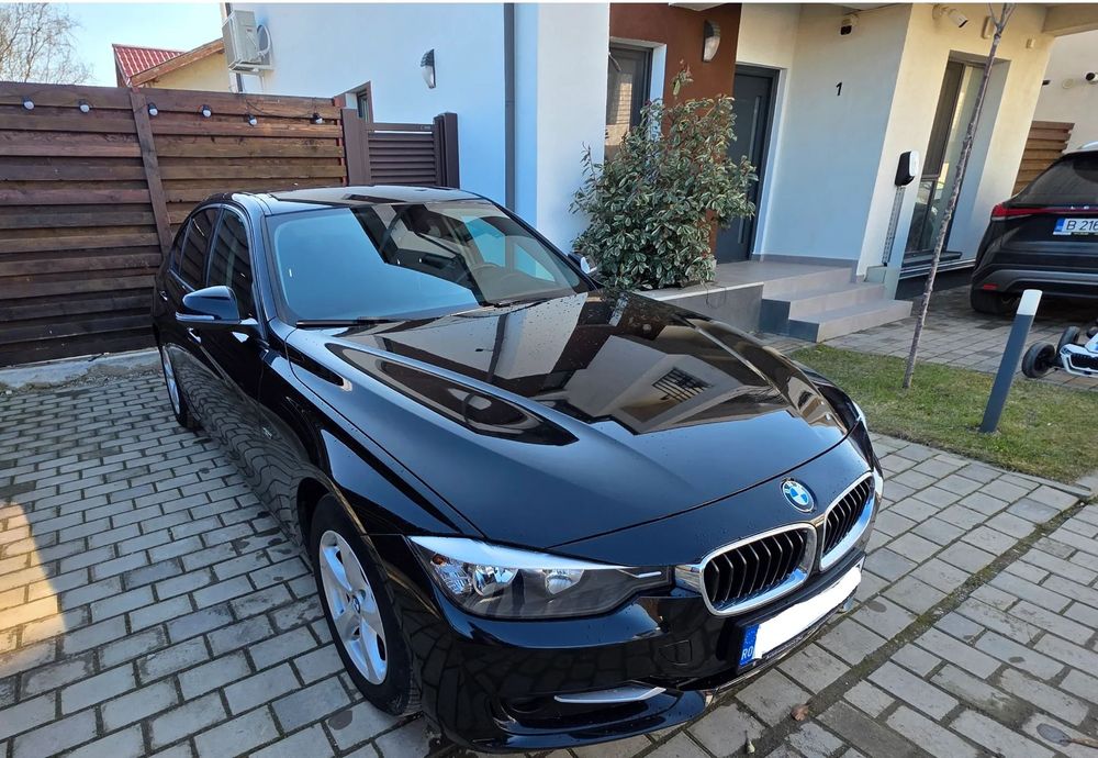 BMW Seria 3 BMW Seria 3 F30 – 318d – Automat – 2013 – Foarte bine întreținut