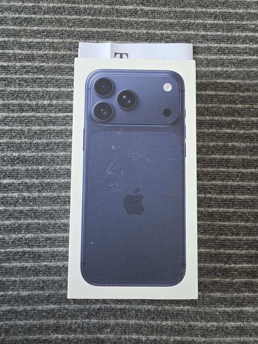 Iphone 17 Pro max 256gb Sigilat Factura Liber