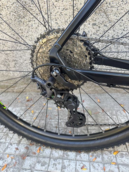 CUBE Race ONE 29''/Shimano XT 2x12/Brakes XT/RockShox Recon Lockout