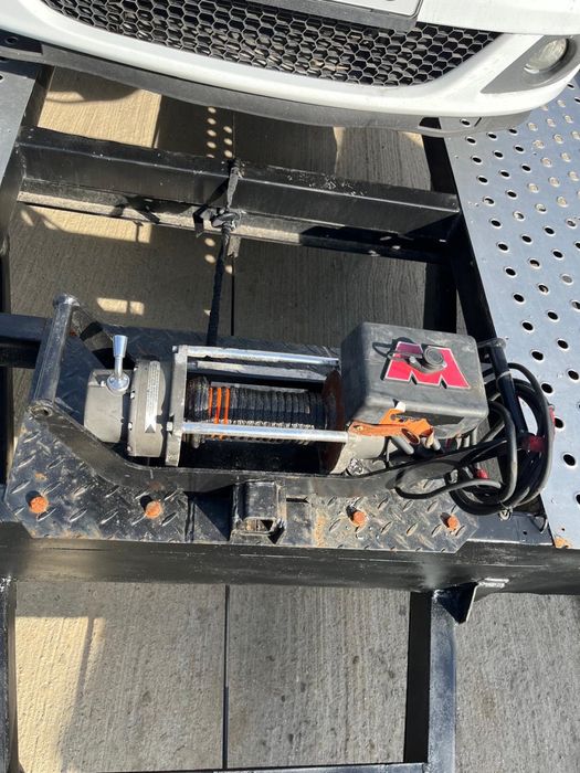 Remorca/platforma Rema 3,5t 6,5 metri