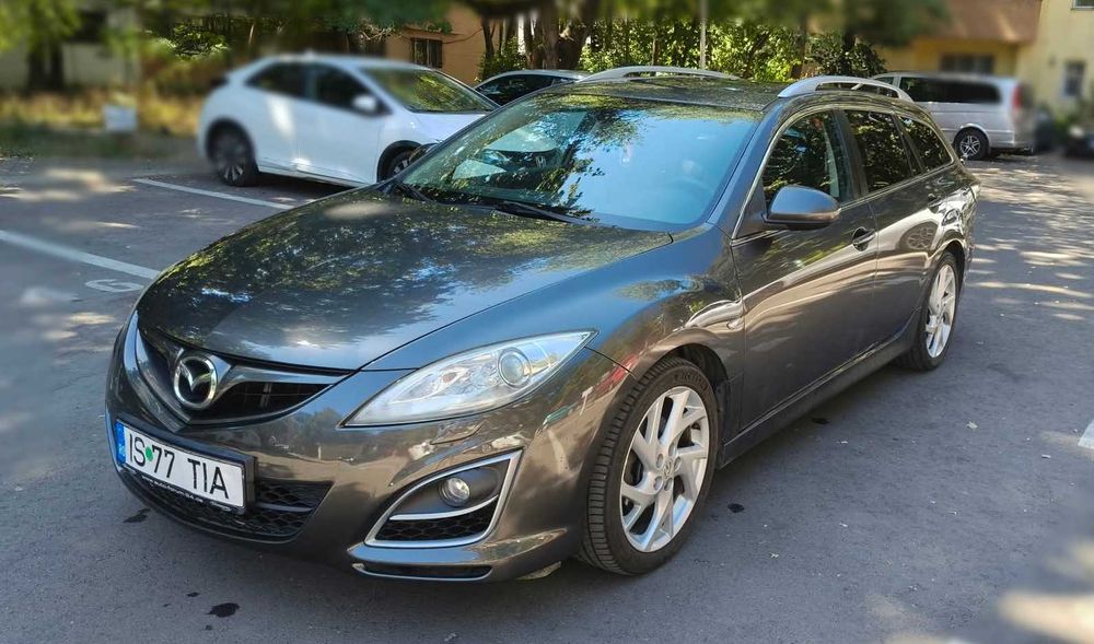 Mazda 6 GH 2011 – 180 CP care încă pun zâmbetul pe buze